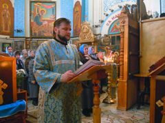 Богослужения в день Введения во храм Пресвятой Богородицы. Увеличить изображение. Размер файла: 240,37 Kb [800X600]