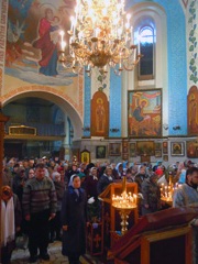 Богослужения в день Введения во храм Пресвятой Богородицы. Увеличить изображение. Размер файла: 188,62 Kb [600X800]