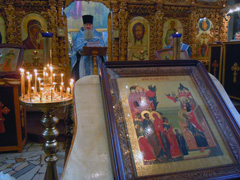 Богослужения в день Введения во храм Пресвятой Богородицы. Увеличить изображение. Размер файла: 248,49 Kb [800X600]