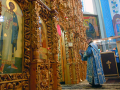 Богослужения в день Введения во храм Пресвятой Богородицы. Увеличить изображение. Размер файла: 276,69 Kb [800X600]