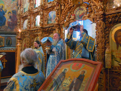 Богослужения в день Введения во храм Пресвятой Богородицы. Увеличить изображение. Размер файла: 268,95 Kb [800X600]