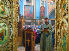 Богослужения в день Введения во храм Пресвятой Богородицы. Увеличить изображение. Размер файла: 267,77 Kb [800X600]