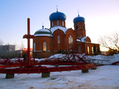 Сборка каркаса нового купола. Увеличить изображение. Размер файла: 165,37 Kb [800X600]