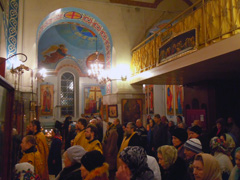 Богослужение в день святителя Николая Чудотворца. Увеличить изображение. Размер файла: 197,78 Kb [800X600]