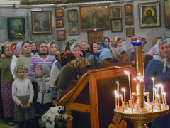 Богослужение в день святителя Николая Чудотворца. Увеличить изображение. Размер файла: 222,24 Kb [800X600]