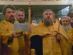 Богослужение в день святителя Николая Чудотворца. Увеличить изображение. Размер файла: 194,75 Kb [800X600]