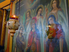 Богослужение в день святителя Николая Чудотворца. Увеличить изображение. Размер файла: 195,61 Kb [800X600]