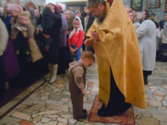 Богослужение в день святителя Николая Чудотворца. Увеличить изображение. Размер файла: 187,85 Kb [800X600]