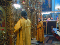 Богослужение в день святителя Николая Чудотворца. Увеличить изображение. Размер файла: 217,24 Kb [800X600]