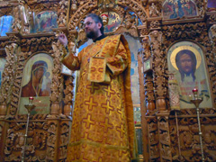 Богослужение в день святителя Николая Чудотворца. Увеличить изображение. Размер файла: 285,58 Kb [800X600]