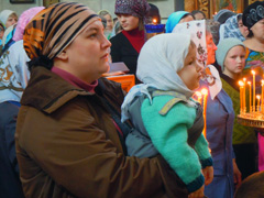 Богослужение в день святителя Николая Чудотворца. Увеличить изображение. Размер файла: 195,23 Kb [800X600]