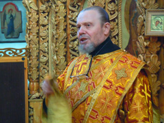 Богослужение в день святителя Николая Чудотворца. Увеличить изображение. Размер файла: 264,31 Kb [800X600]