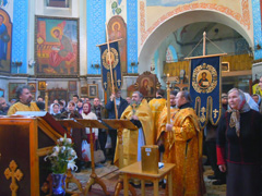 Богослужение в день святителя Николая Чудотворца. Увеличить изображение. Размер файла: 254,08 Kb [800X600]