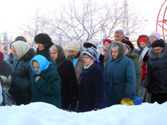Богослужение в день святителя Николая Чудотворца. Увеличить изображение. Размер файла: 193,23 Kb [800X600]