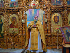 Богослужение в день святителя Николая Чудотворца. Увеличить изображение. Размер файла: 273,16 Kb [800X600]