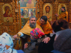 Богослужение в день святителя Николая Чудотворца. Увеличить изображение. Размер файла: 232,4 Kb [800X600]