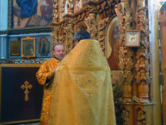 Богослужение в день святителя Николая Чудотворца. Увеличить изображение. Размер файла: 236,46 Kb [800X600]