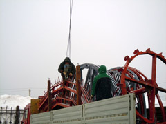 Новые купола Боровецкой церкви. Увеличить изображение. Размер файла: 124,45 Kb [800X600]