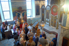 Богослужение в день Димитрия Солунского. Увеличить изображение. Размер файла: 204,06 Kb [800X536]