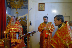 Богослужение в день Димитрия Солунского. Увеличить изображение. Размер файла: 201,4 Kb [800X536]