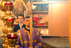 Всенощное бдение и чин Воздвижения Креста. Увеличить изображение. Размер файла: 374,35 Kb [800X536]