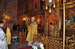 Зилантов монастырь. Тезоименитство архиепископа Ананстасия. Увеличить изображение. Размер файла: 532,87 Kb [800X531]