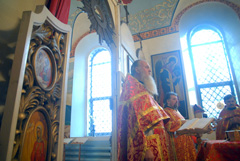 Богослужение в день Димитрия Солунского. Увеличить изображение. Размер файла: 203,09 Kb [800X536]