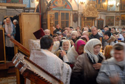 Праздничный молебен и крестный ход в день праздника Крещения Господня. Увеличить изображение. Размер файла: 97,42 Kb [800X536]