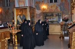 Зилантов монастырь. Тезоименитство архиепископа Ананстасия. Увеличить изображение. Размер файла: 426,34 Kb [800X531]