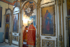 Богослужение в день Димитрия Солунского. Увеличить изображение. Размер файла: 192,17 Kb [800X536]