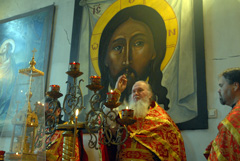 Богослужение в день Димитрия Солунского. Увеличить изображение. Размер файла: 189,18 Kb [800X536]