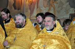 Зилантов монастырь. Тезоименитство архиепископа Ананстасия. Увеличить изображение. Размер файла: 446,37 Kb [800X531]