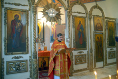 Богослужение в день Димитрия Солунского. Увеличить изображение. Размер файла: 205,1 Kb [800X536]