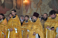 Зилантов монастырь. Тезоименитство архиепископа Ананстасия. Увеличить изображение. Размер файла: 432,64 Kb [800X531]