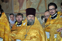 Зилантов монастырь. Тезоименитство архиепископа Ананстасия. Квеличить изображение. Размер файла: 446,2 Kb [800X531]