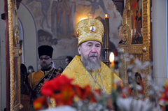 Зилантов монастырь. Тезоименитство архиепископа Ананстасия. Увеличить изображение. Размер файла: 402,84 Kb [800X531]