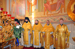 Зилантов монастырь. Тезоименитство архиепископа Ананстасия. Увеличить изображение. Размер файла: 532,94 Kb [800X531]