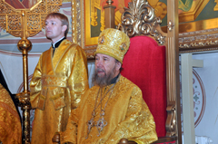 Зилантов монастырь. Тезоименитство архиепископа Ананстасия. Увеличить изображение. Размер файла: 500,97 Kb [800X531]