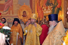 Зилантов монастырь. Тезоименитство архиепископа Ананстасия. Увеличить изображение. Размер файла: 481,23 Kb [800X531]