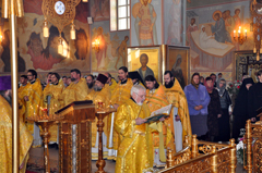 Зилантов монастырь. Тезоименитство архиепископа Ананстасия. Увеличить изображение. Размер файла: 505,72 Kb [800X531]