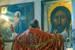 Богослужение в день Димитрия Солунского. Увеличить изображение. Размер файла: 151,51 Kb [800X536]