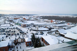 Родник Боровецкой церкви в день праздника Крещения Господня. Увеличить изображение. Размер файла: 105,05 Kb [800X536]