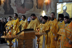 Зилантов монастырь. Тезоименитство архиепископа Ананстасия. Увеличить изображение. Размер файла: 418,98 Kb [800X531]