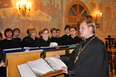 Зилантов монастырь. Тезоименитство архиепископа Ананстасия. Увеличить изображение. Размер файла: 379,42 Kb [800X531]