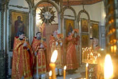 Богослужение в день Димитрия Солунского. Увеличить изображение. Размер файла: 213,12 Kb [800X536]