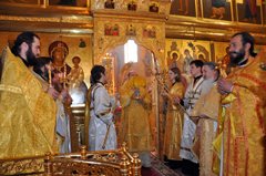 Зилантов монастырь. Тезоименитство архиепископа Ананстасия. Увеличить изображение. Размер файла: 531,94 Kb [800X531]