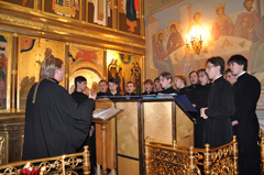 Зилантов монастырь. Тезоименитство архиепископа Ананстасия. Увеличить изображение. Размер файла: 447,69 Kb [800X531]