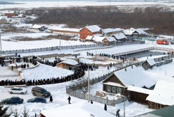 Родник Боровецкой церкви в день праздника Крещения Господня. Увеличить изображение. Размер файла: 127,48 Kb [800X536]