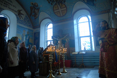 Богослужение в день Димитрия Солунского. Увеличить изображение. Размер файла: 159,14 Kb [800X536]