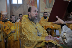 Зилантов монастырь. Тезоименитство архиепископа Ананстасия. Увеличить изображение. Размер файла: 384,4 Kb [800X531]